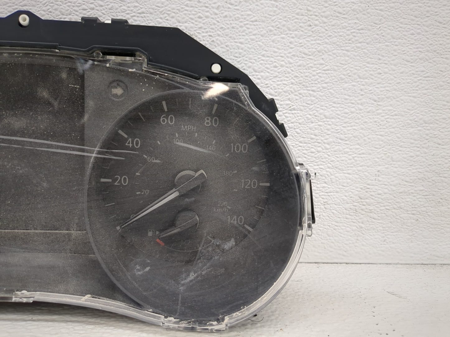 2016 Nissan Rogue Instrument Cluster Speedometer Gauges P/N:5HT0A/9BP5 Fits OEM Used Auto Parts - Oemusedautoparts1.com