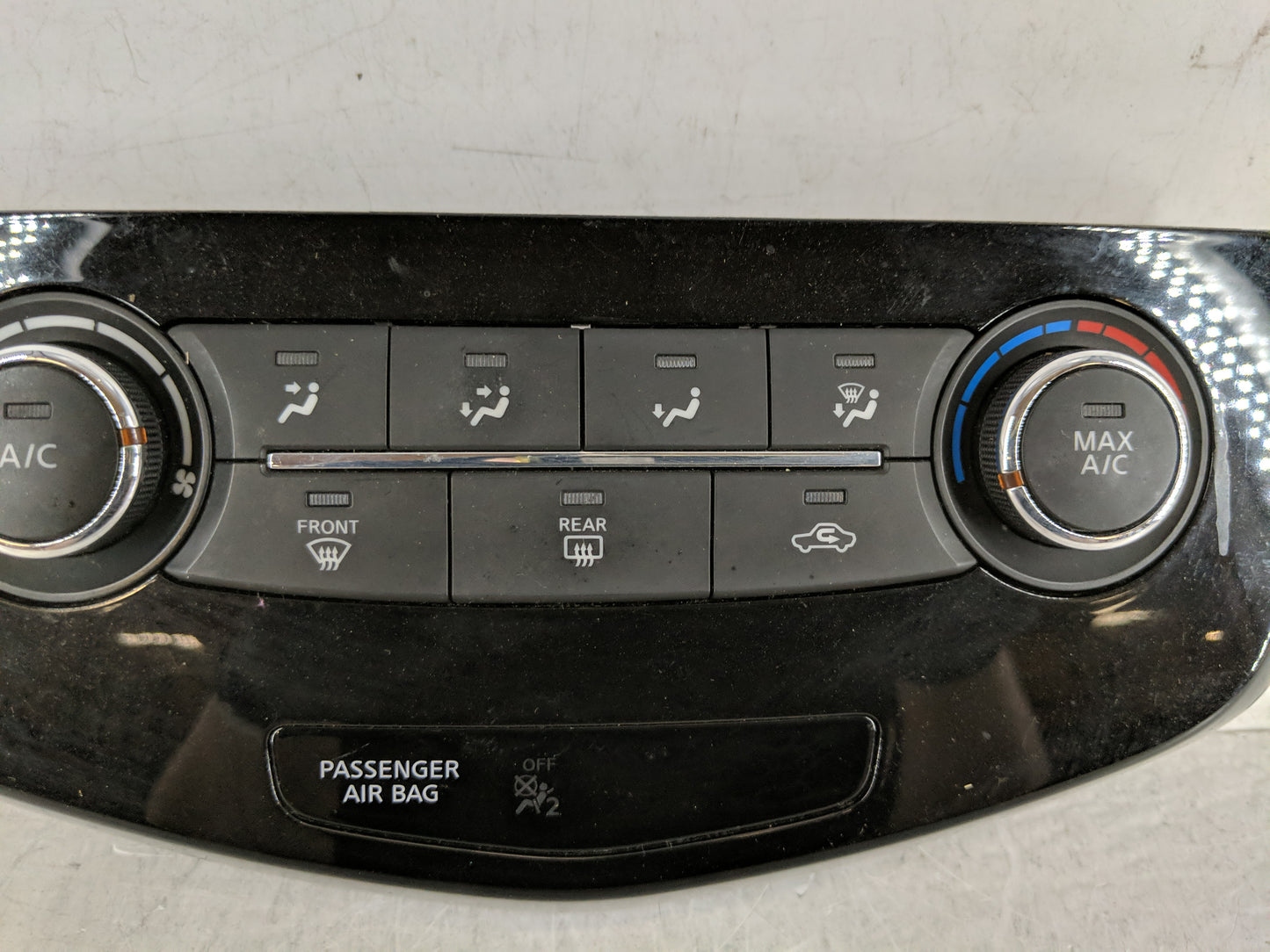 2014-2016 Nissan Rogue Climate Control Module Temperature AC/Heater Replacement P/N:275004BB0C Fits Fits 2014 2015 2016 OEM 