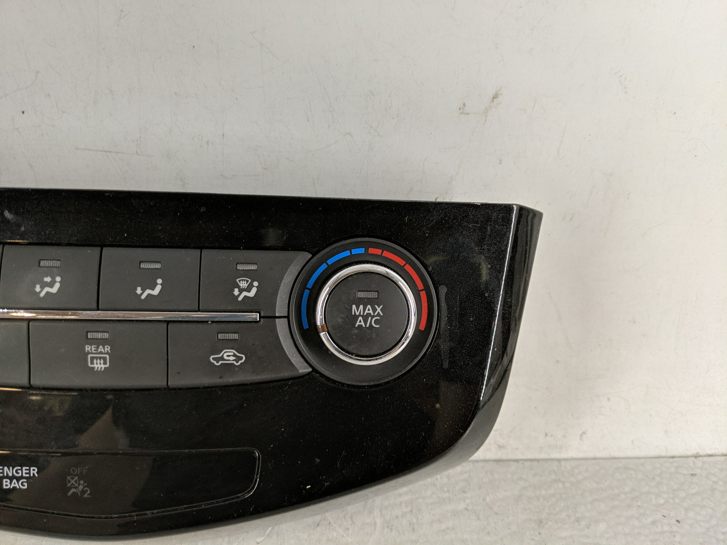 2014-2016 Nissan Rogue Climate Control Module Temperature AC/Heater Replacement P/N:275004BB0C Fits Fits 2014 2015 2016 OEM 