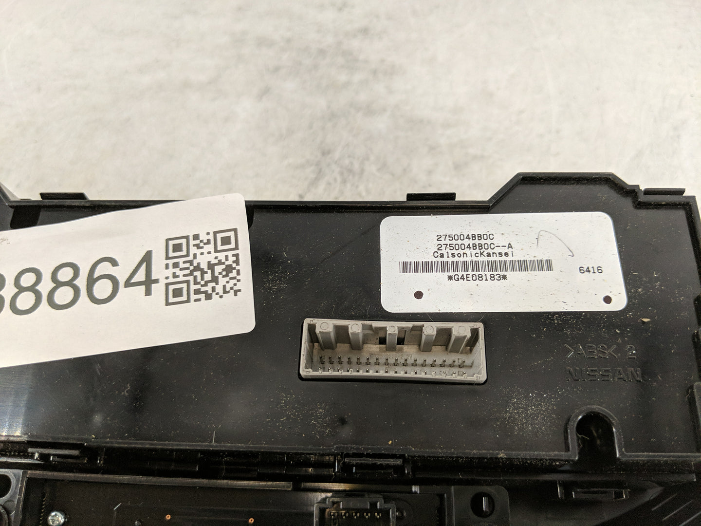2014-2016 Nissan Rogue Climate Control Module Temperature AC/Heater Replacement P/N:275004BB0C Fits Fits 2014 2015 2016 OEM 