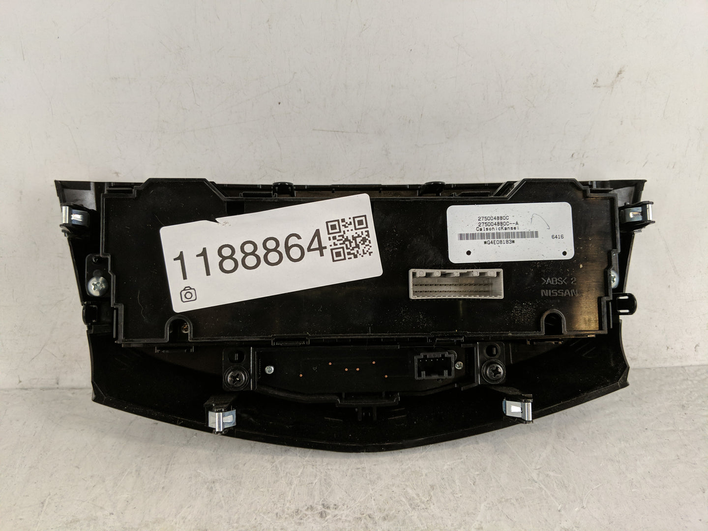 2014-2016 Nissan Rogue Climate Control Module Temperature AC/Heater Replacement P/N:275004BB0C Fits Fits 2014 2015 2016 OEM 