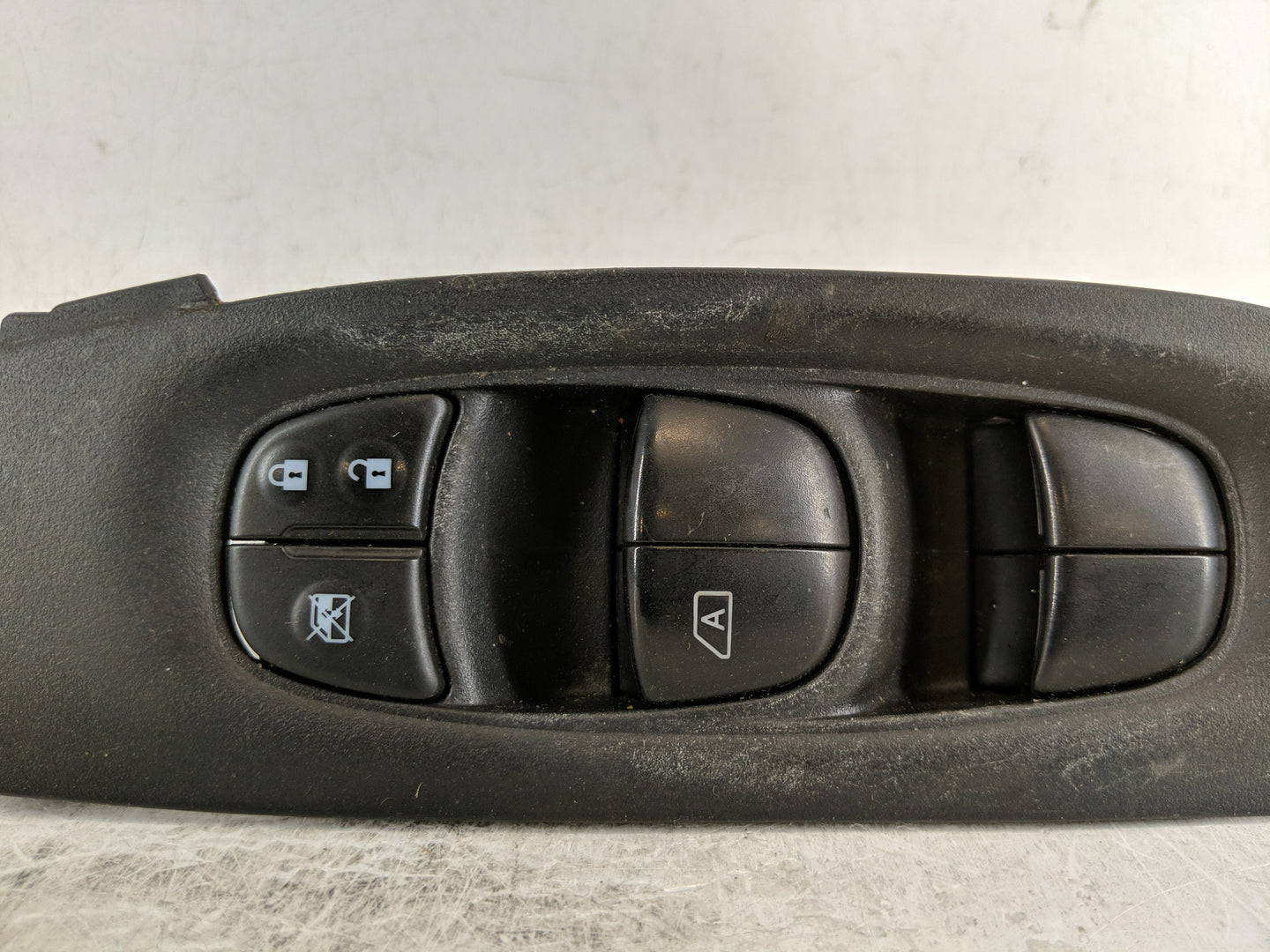 2014-2020 Nissan Rogue Master Power Window Switch Replacement Driver Side Left P/N:25401 4BA5A Fits OEM Used Auto Parts - Oe