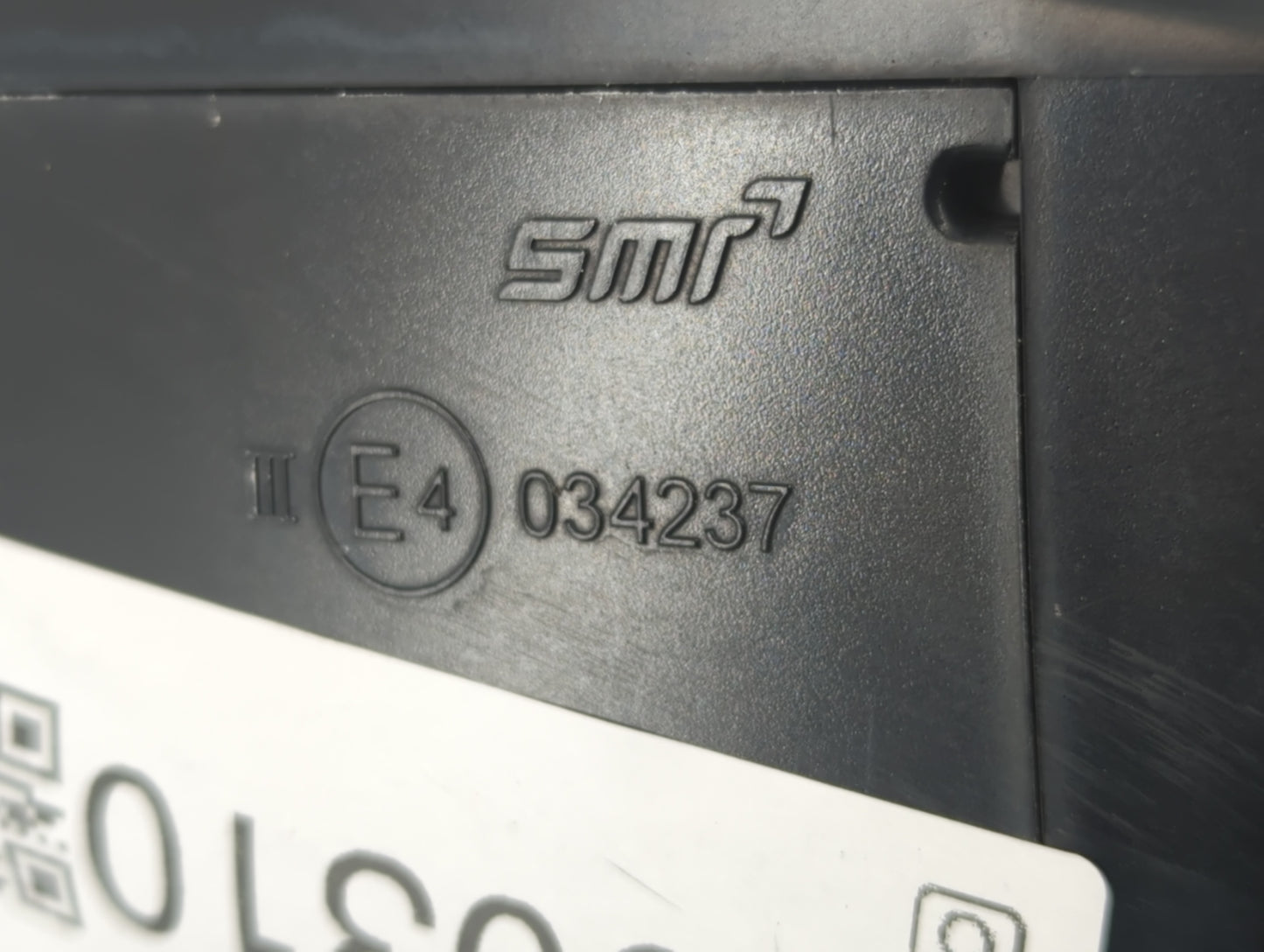 2016-2017 Nissan Rogue Driver Side View Mirror - Left Door Mirror OEM Used - Oemusedautoparts1.com