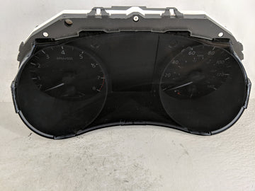 2016 Nissan Rogue Instrument Cluster Speedometer Gauges P/N:248106FJ8A Fits OEM Used Auto Parts - Oemusedautoparts1.com
