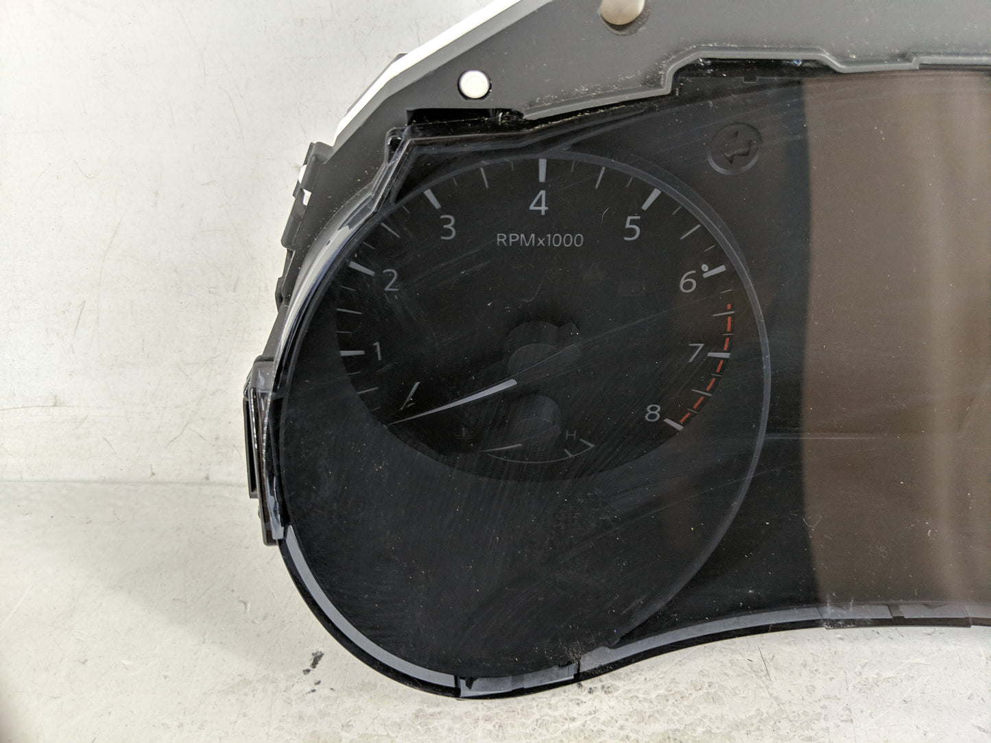 2016 Nissan Rogue Instrument Cluster Speedometer Gauges P/N:248106FJ8A Fits OEM Used Auto Parts - Oemusedautoparts1.com