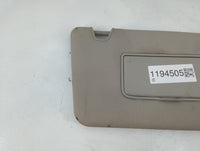 2014-2017 Nissan Rogue Sun Visor Shade Replacement Passenger Right Mirror Fits Fits 2014 2015 2016 2017 OEM Used Auto Parts 