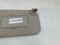 2014-2017 Nissan Rogue Sun Visor Shade Replacement Passenger Right Mirror Fits Fits 2014 2015 2016 2017 OEM Used Auto Parts 