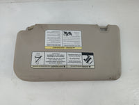 2014-2017 Nissan Rogue Sun Visor Shade Replacement Passenger Right Mirror Fits Fits 2014 2015 2016 2017 OEM Used Auto Parts 