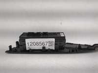 2014-2020 Nissan Rogue Master Power Window Switch Replacement Driver Side Left P/N:25401 4BA5A Fits OEM Used Auto Parts - Oe