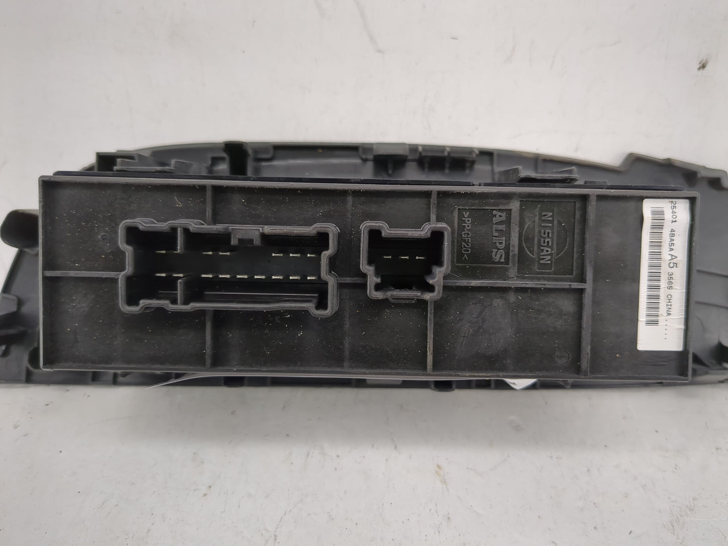 2014-2020 Nissan Rogue Master Power Window Switch Replacement Driver Side Left P/N:25401 4BA5A Fits OEM Used Auto Parts - Oe