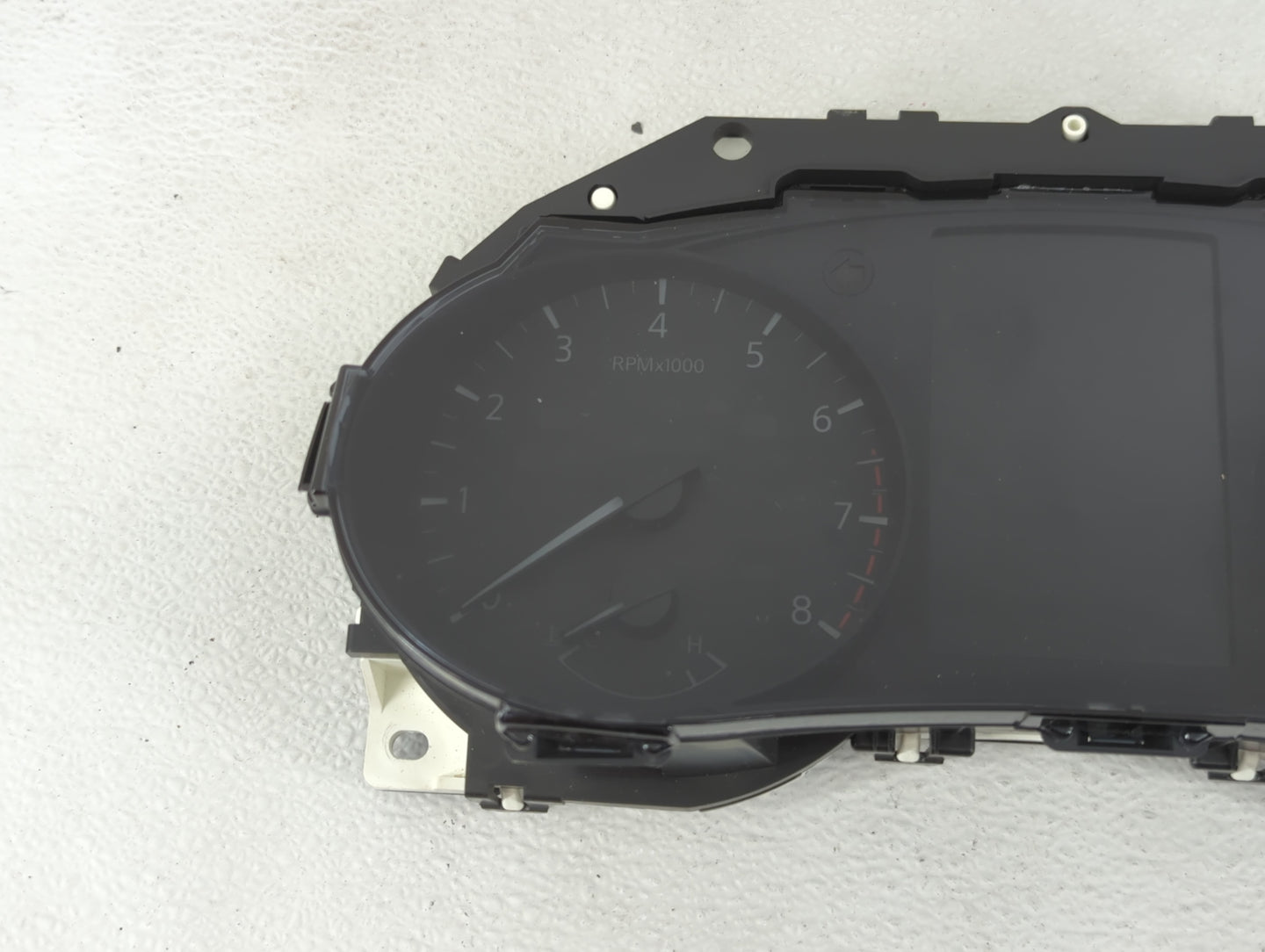2016 Nissan Rogue Instrument Cluster Speedometer Gauges P/N:5HA3A Fits OEM Used Auto Parts - Oemusedautoparts1.com