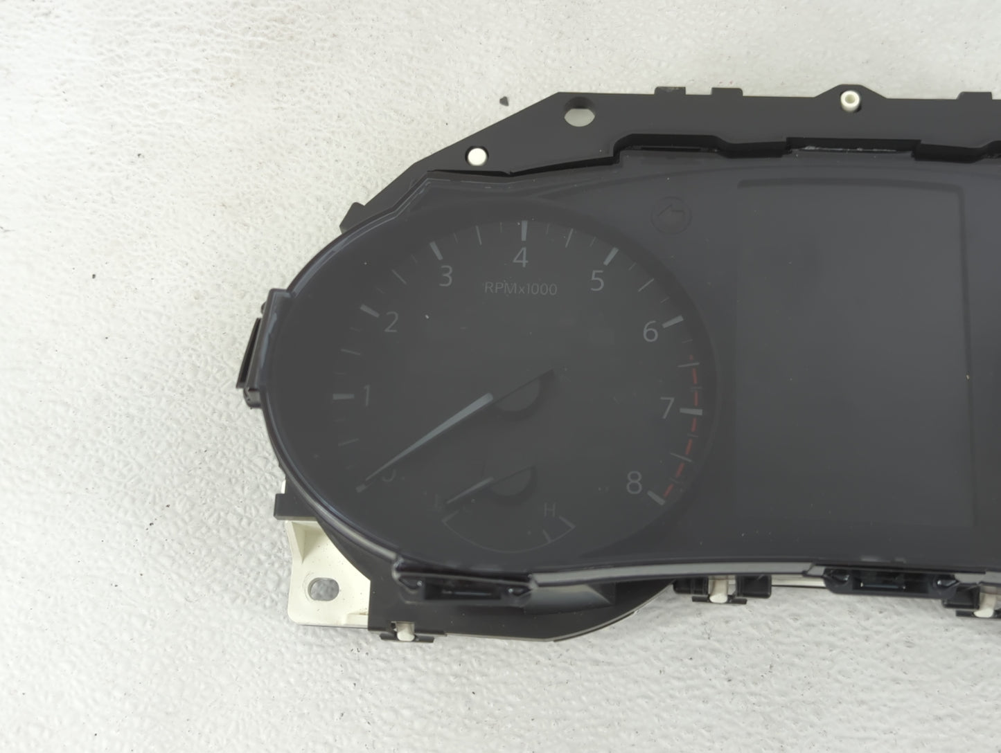 2016 Nissan Rogue Instrument Cluster Speedometer Gauges P/N:5HA3A Fits OEM Used Auto Parts - Oemusedautoparts1.com