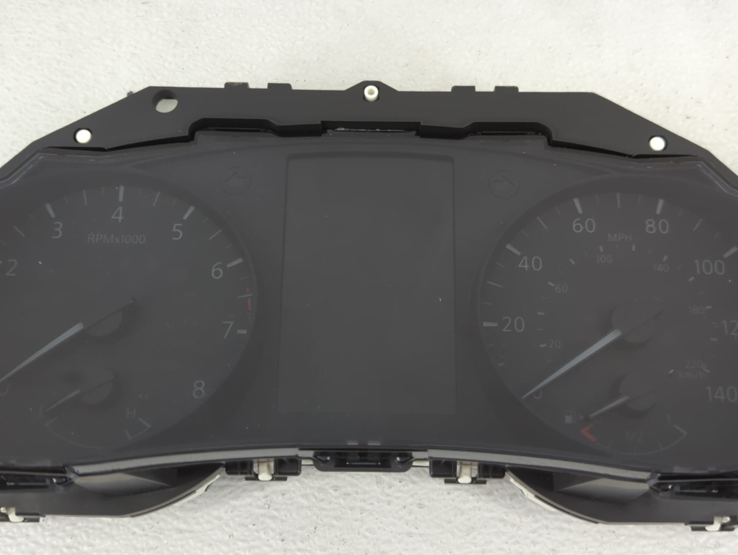 2016 Nissan Rogue Instrument Cluster Speedometer Gauges P/N:5HA3A Fits OEM Used Auto Parts - Oemusedautoparts1.com