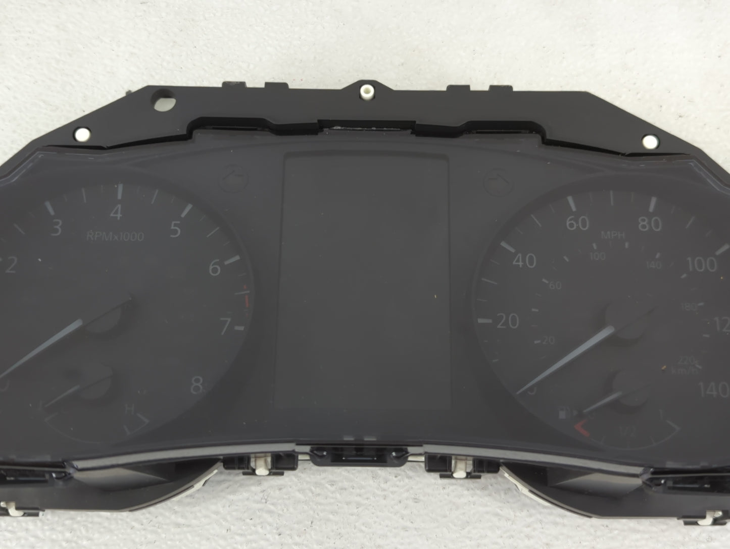 2016 Nissan Rogue Instrument Cluster Speedometer Gauges P/N:5HA3A Fits OEM Used Auto Parts - Oemusedautoparts1.com