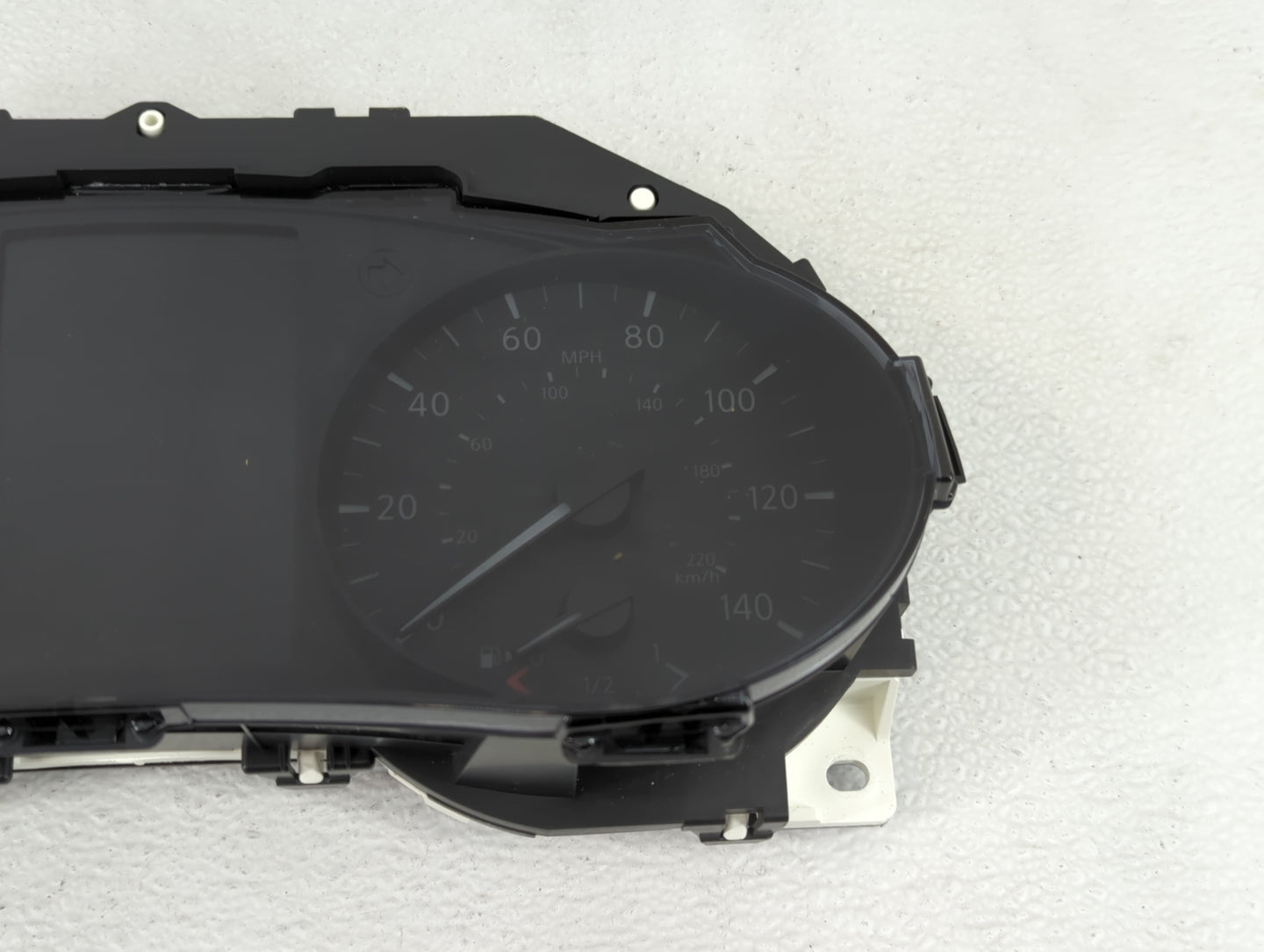 2016 Nissan Rogue Instrument Cluster Speedometer Gauges P/N:5HA3A Fits OEM Used Auto Parts - Oemusedautoparts1.com