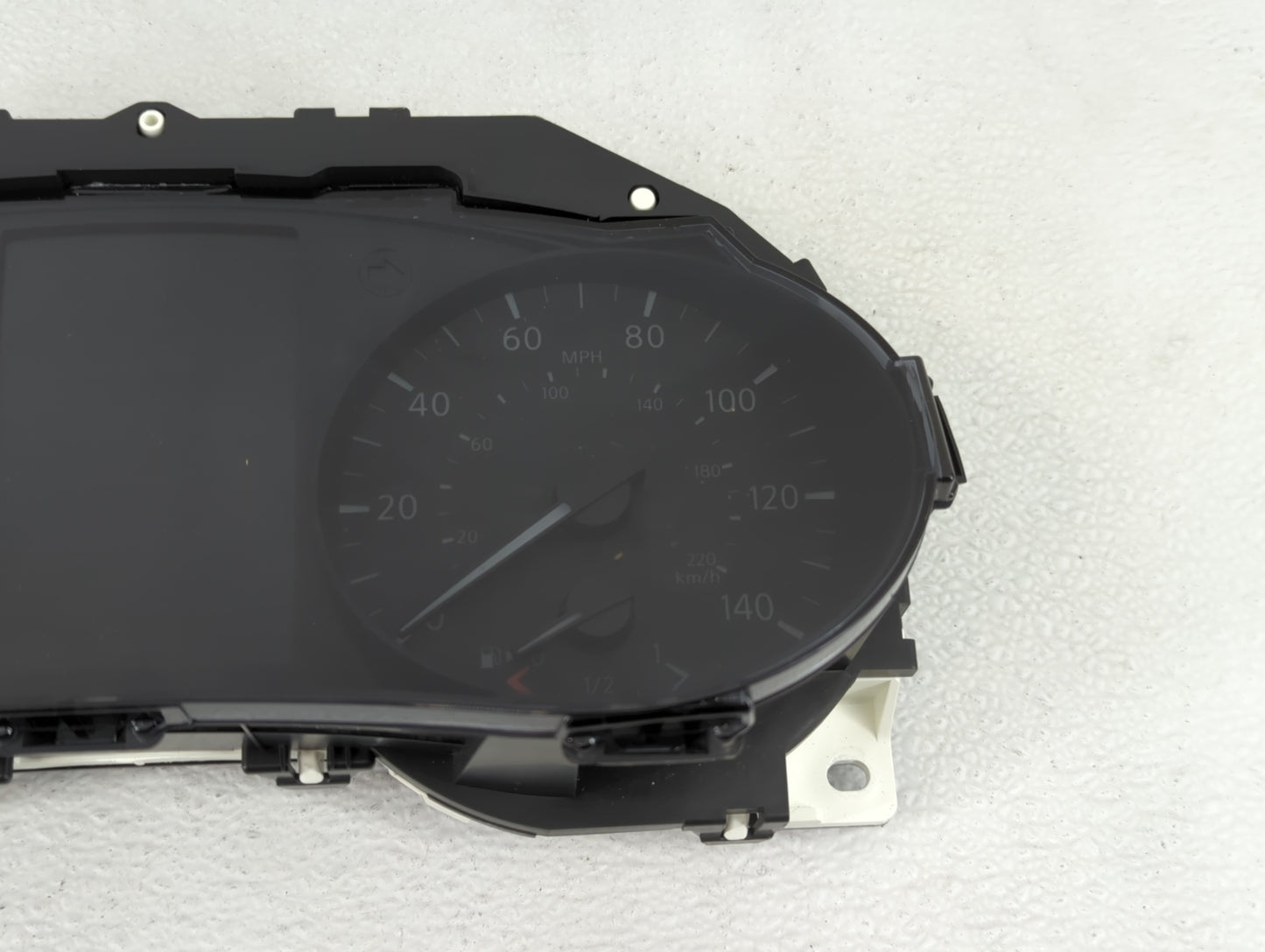 2016 Nissan Rogue Instrument Cluster Speedometer Gauges P/N:5HA3A Fits OEM Used Auto Parts - Oemusedautoparts1.com
