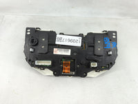 2016 Nissan Rogue Instrument Cluster Speedometer Gauges P/N:5HA3A Fits OEM Used Auto Parts - Oemusedautoparts1.com