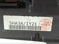 2016 Nissan Rogue Instrument Cluster Speedometer Gauges P/N:5HA3A Fits OEM Used Auto Parts - Oemusedautoparts1.com