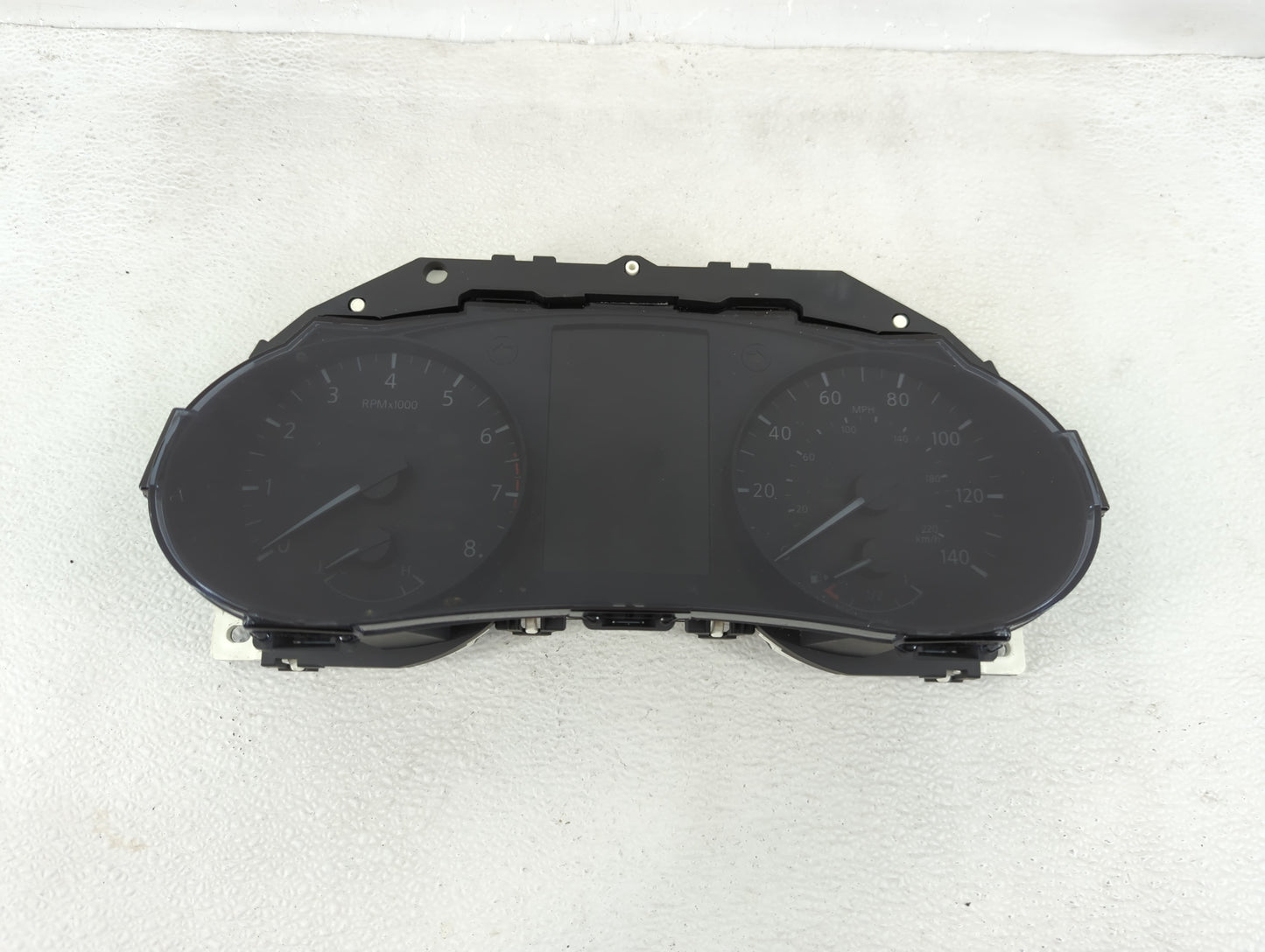 2016 Nissan Rogue Instrument Cluster Speedometer Gauges Fits OEM Used Auto Parts - Oemusedautoparts1.com