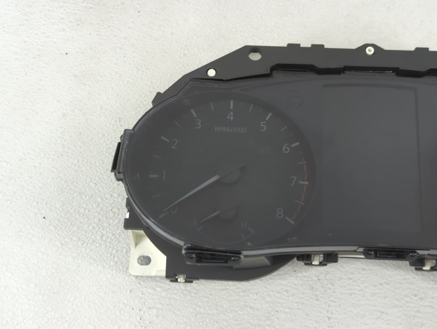 2016 Nissan Rogue Instrument Cluster Speedometer Gauges Fits OEM Used Auto Parts - Oemusedautoparts1.com