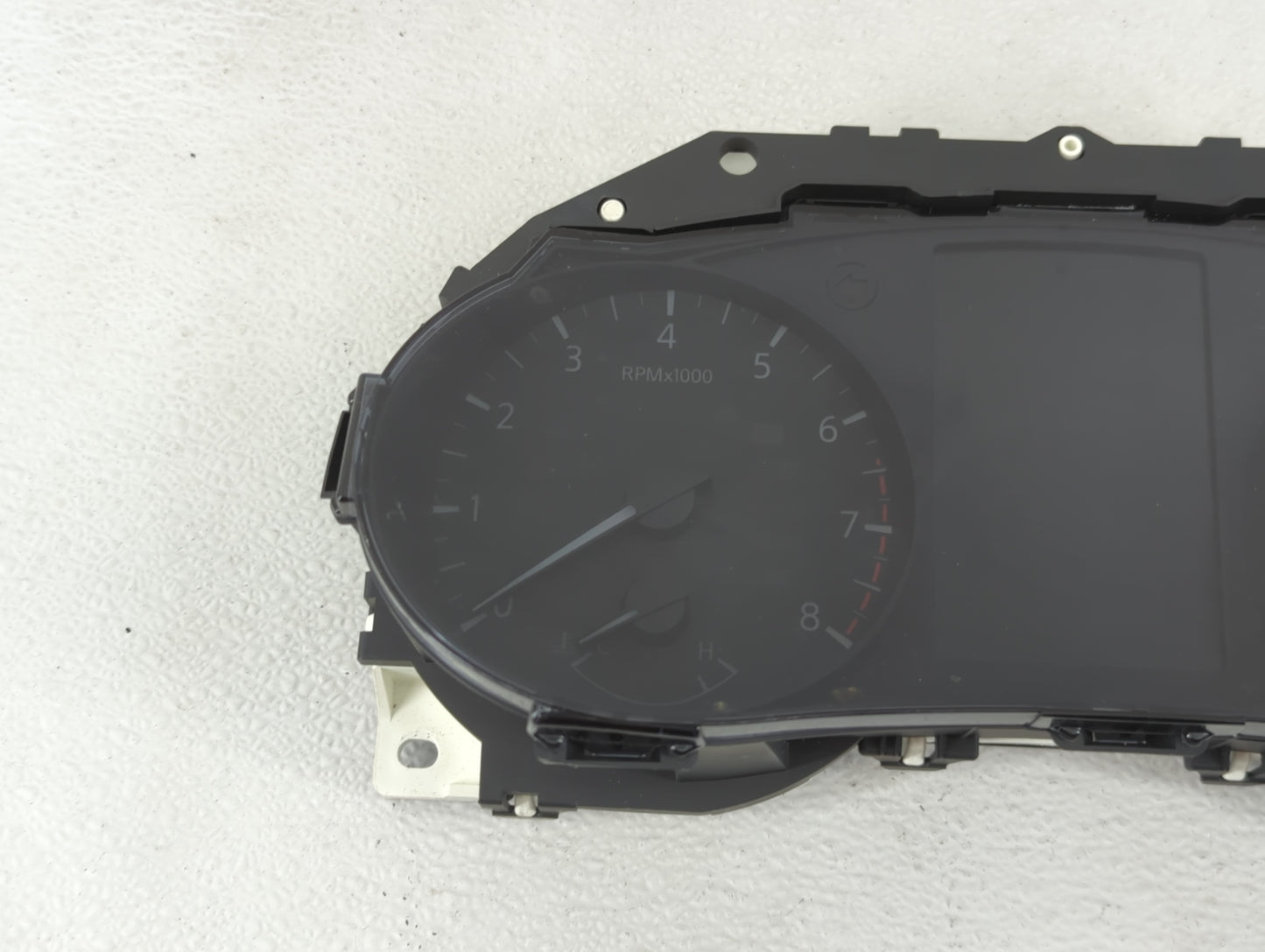 2016 Nissan Rogue Instrument Cluster Speedometer Gauges Fits OEM Used Auto Parts - Oemusedautoparts1.com