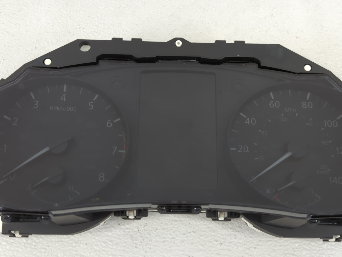 2016 Nissan Rogue Instrument Cluster Speedometer Gauges Fits OEM Used Auto Parts - Oemusedautoparts1.com