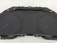2016 Nissan Rogue Instrument Cluster Speedometer Gauges Fits OEM Used Auto Parts - Oemusedautoparts1.com