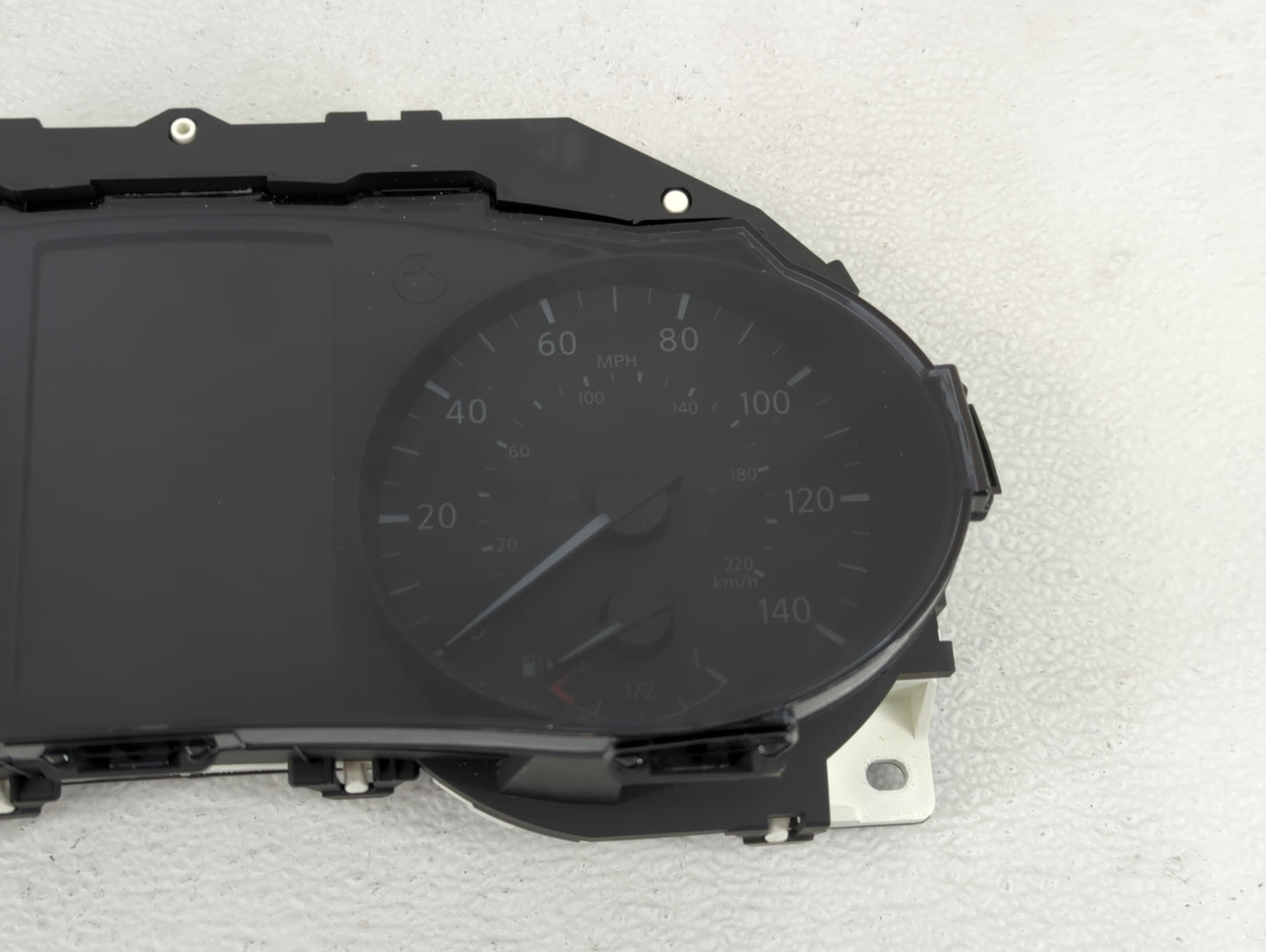 2016 Nissan Rogue Instrument Cluster Speedometer Gauges Fits OEM Used Auto Parts - Oemusedautoparts1.com