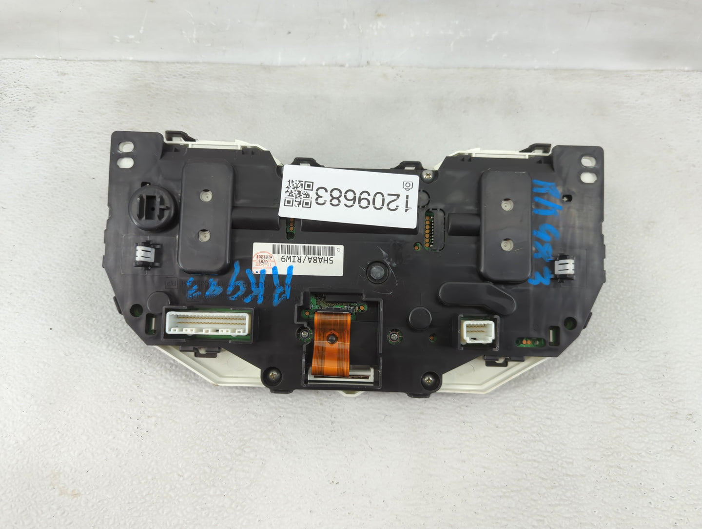 2016 Nissan Rogue Instrument Cluster Speedometer Gauges Fits OEM Used Auto Parts - Oemusedautoparts1.com