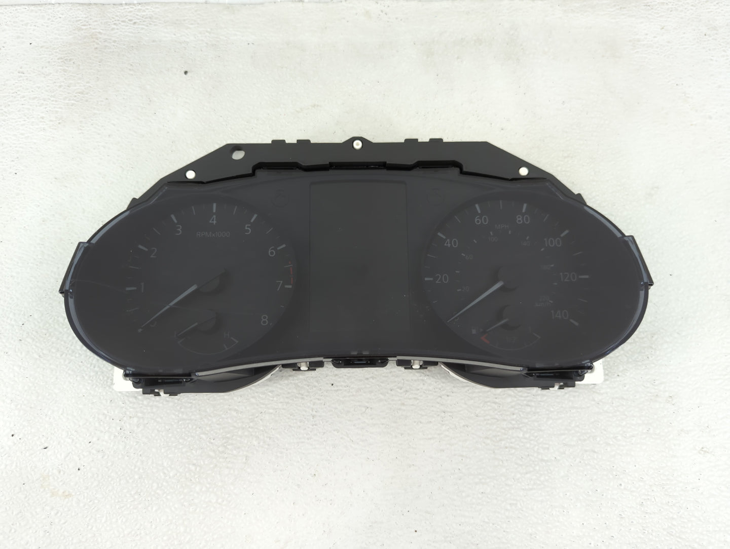 2016 Nissan Rogue Instrument Cluster Speedometer Gauges P/N:248106FJ0A Miles: Fits OEM Used Auto Parts - Oemusedautoparts1.c