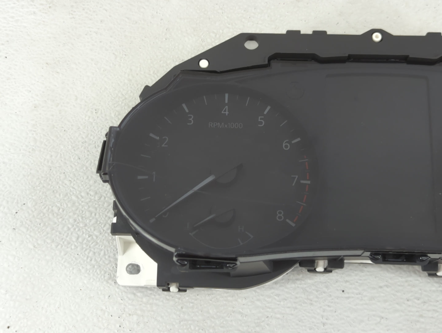 2016 Nissan Rogue Instrument Cluster Speedometer Gauges P/N:248106FJ0A Miles: Fits OEM Used Auto Parts - Oemusedautoparts1.c