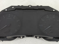 2016 Nissan Rogue Instrument Cluster Speedometer Gauges P/N:248106FJ0A Fits OEM Used Auto Parts - Oemusedautoparts1.com