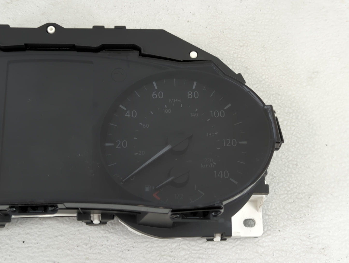 2016 Nissan Rogue Instrument Cluster Speedometer Gauges P/N:248106FJ0A Miles: Fits OEM Used Auto Parts - Oemusedautoparts1.c