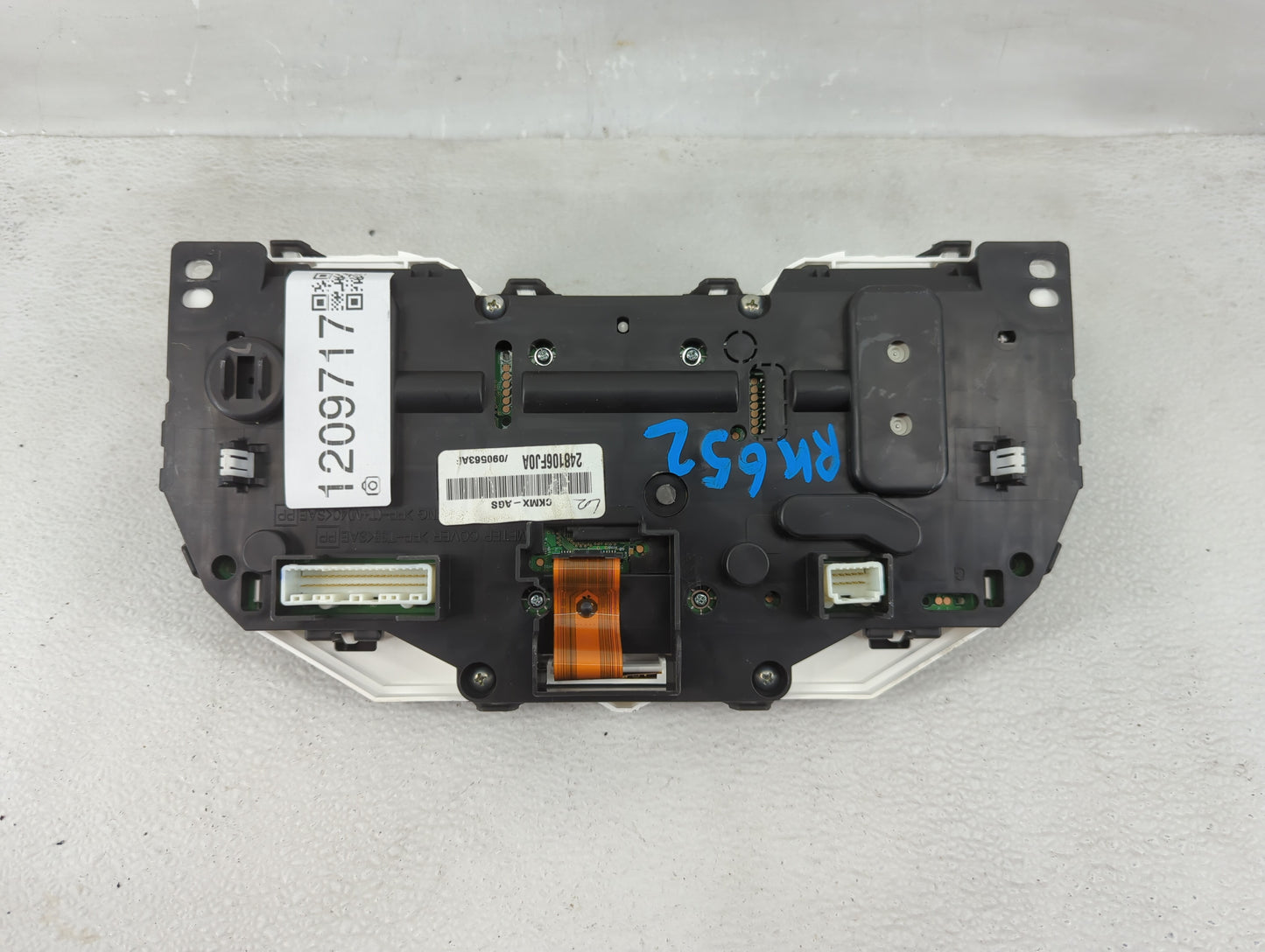 2016 Nissan Rogue Instrument Cluster Speedometer Gauges P/N:248106FJ0A Fits OEM Used Auto Parts - Oemusedautoparts1.com