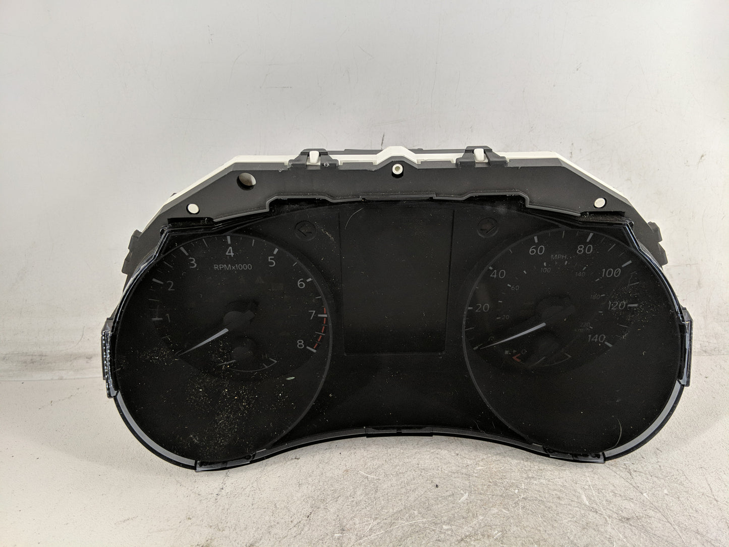 2016 Nissan Rogue Instrument Cluster Speedometer Gauges Fits OEM Used Auto Parts - Oemusedautoparts1.com