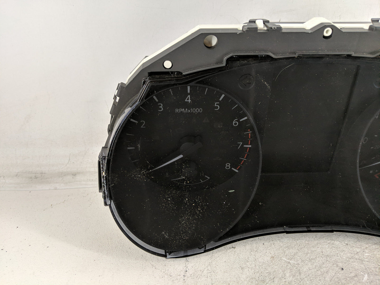 2016 Nissan Rogue Instrument Cluster Speedometer Gauges Fits OEM Used Auto Parts - Oemusedautoparts1.com