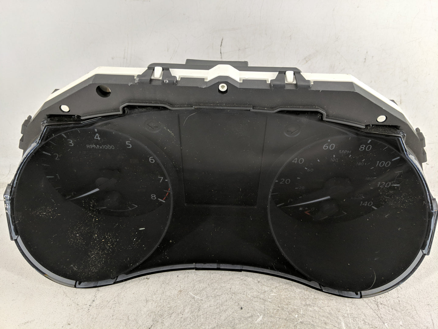 2016 Nissan Rogue Instrument Cluster Speedometer Gauges Fits OEM Used Auto Parts - Oemusedautoparts1.com
