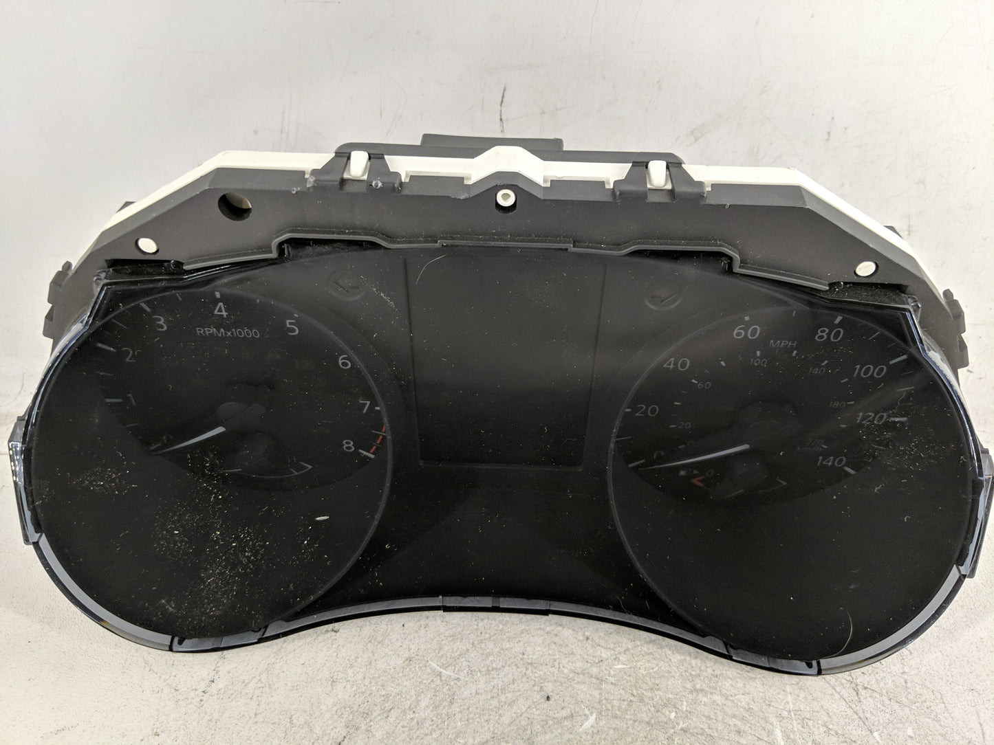 2016 Nissan Rogue Instrument Cluster Speedometer Gauges Fits OEM Used Auto Parts - Oemusedautoparts1.com