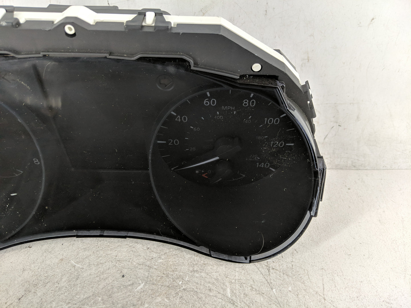 2016 Nissan Rogue Instrument Cluster Speedometer Gauges Fits OEM Used Auto Parts - Oemusedautoparts1.com