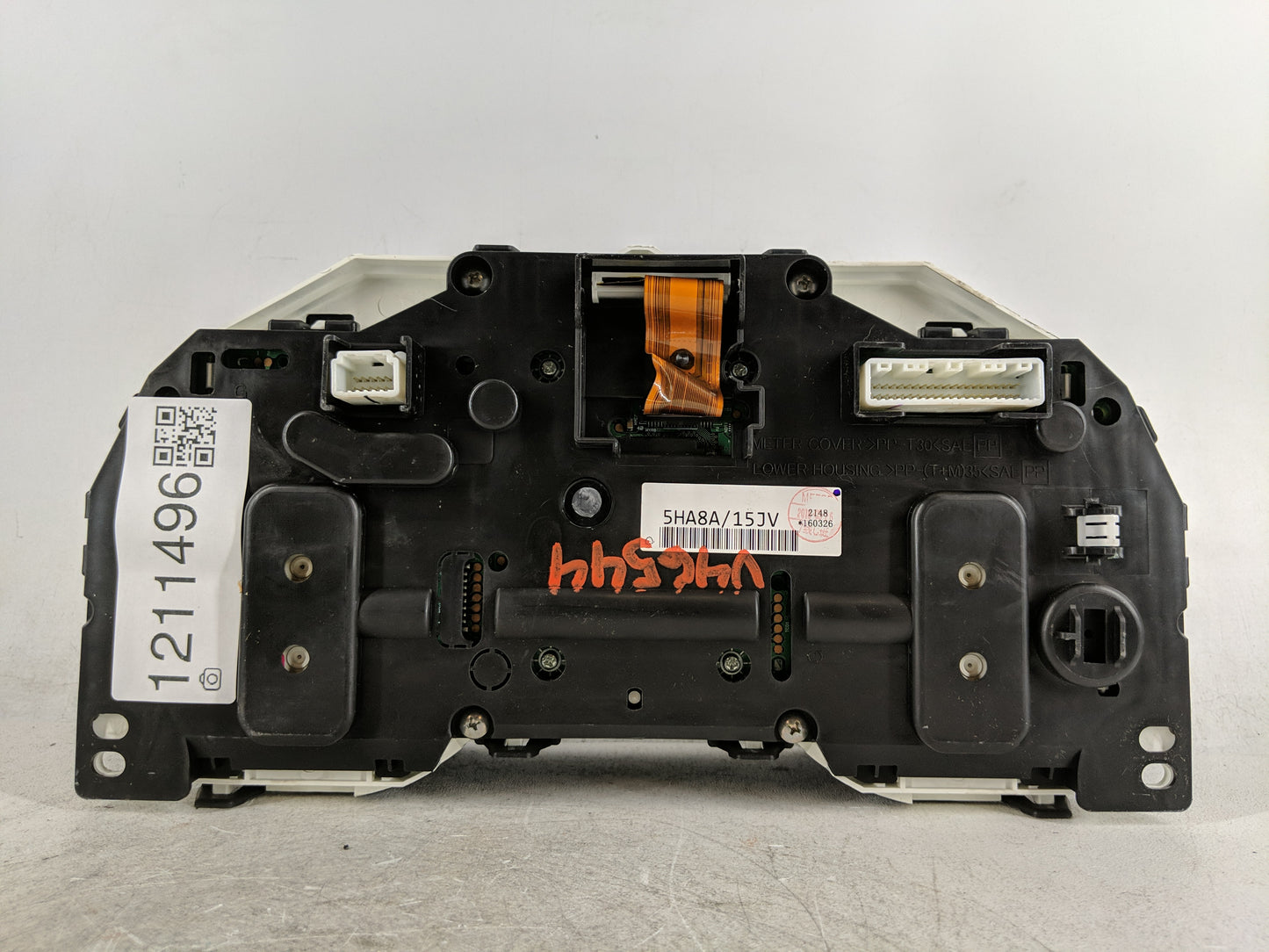 2016 Nissan Rogue Instrument Cluster Speedometer Gauges Fits OEM Used Auto Parts - Oemusedautoparts1.com