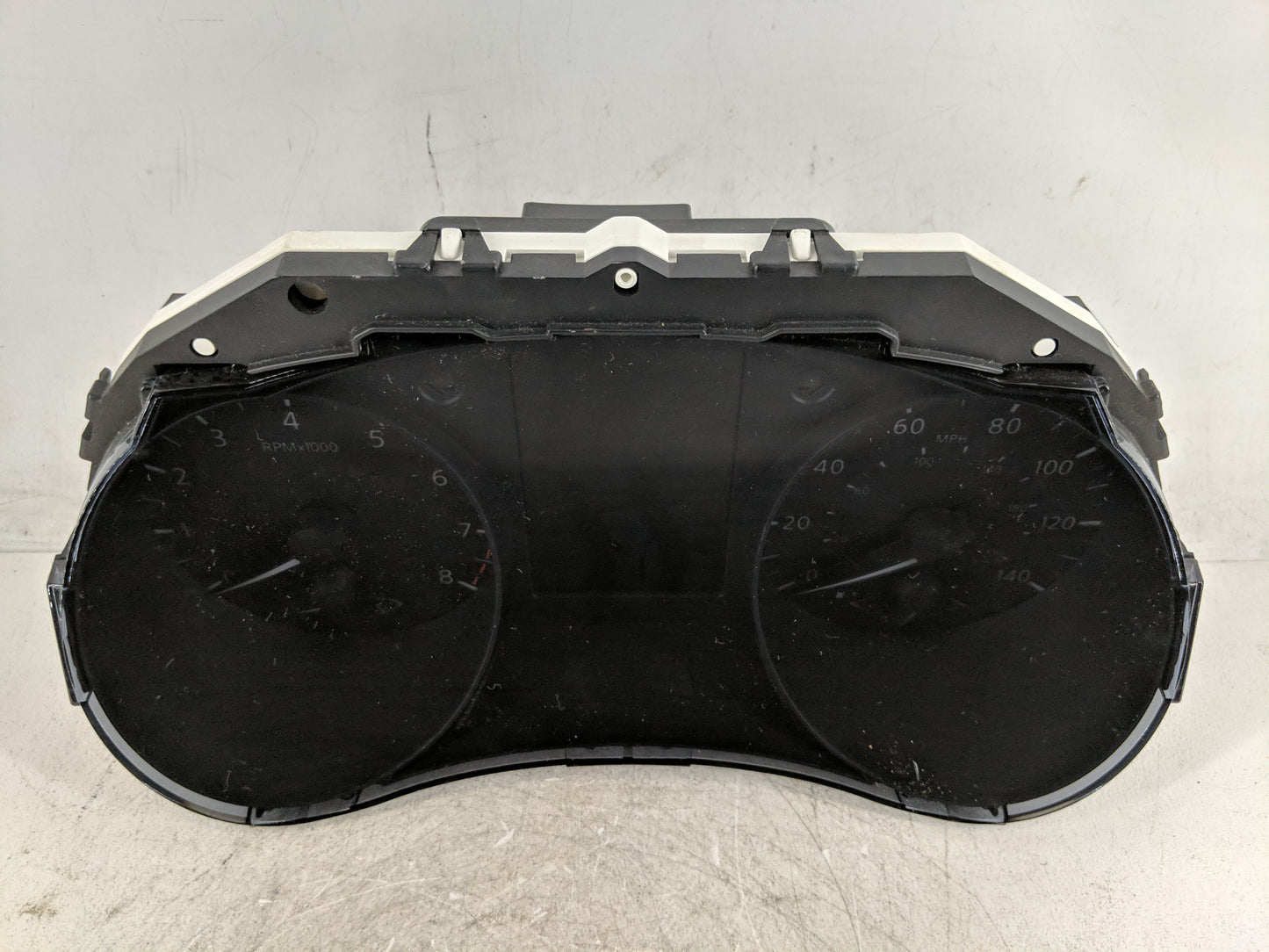2016 Nissan Rogue Instrument Cluster Speedometer Gauges Fits OEM Used Auto Parts - Oemusedautoparts1.com