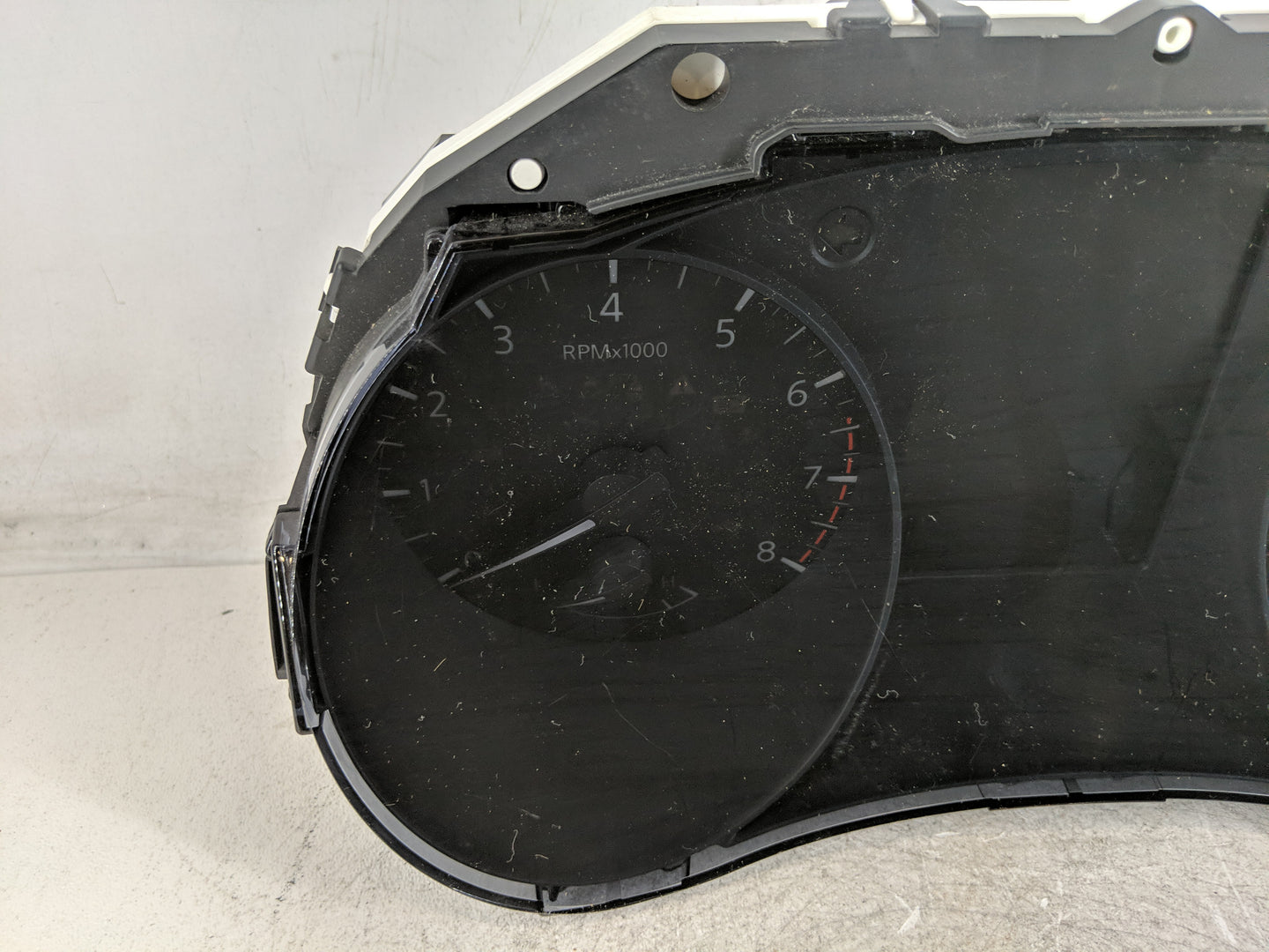 2016 Nissan Rogue Instrument Cluster Speedometer Gauges Fits OEM Used Auto Parts - Oemusedautoparts1.com