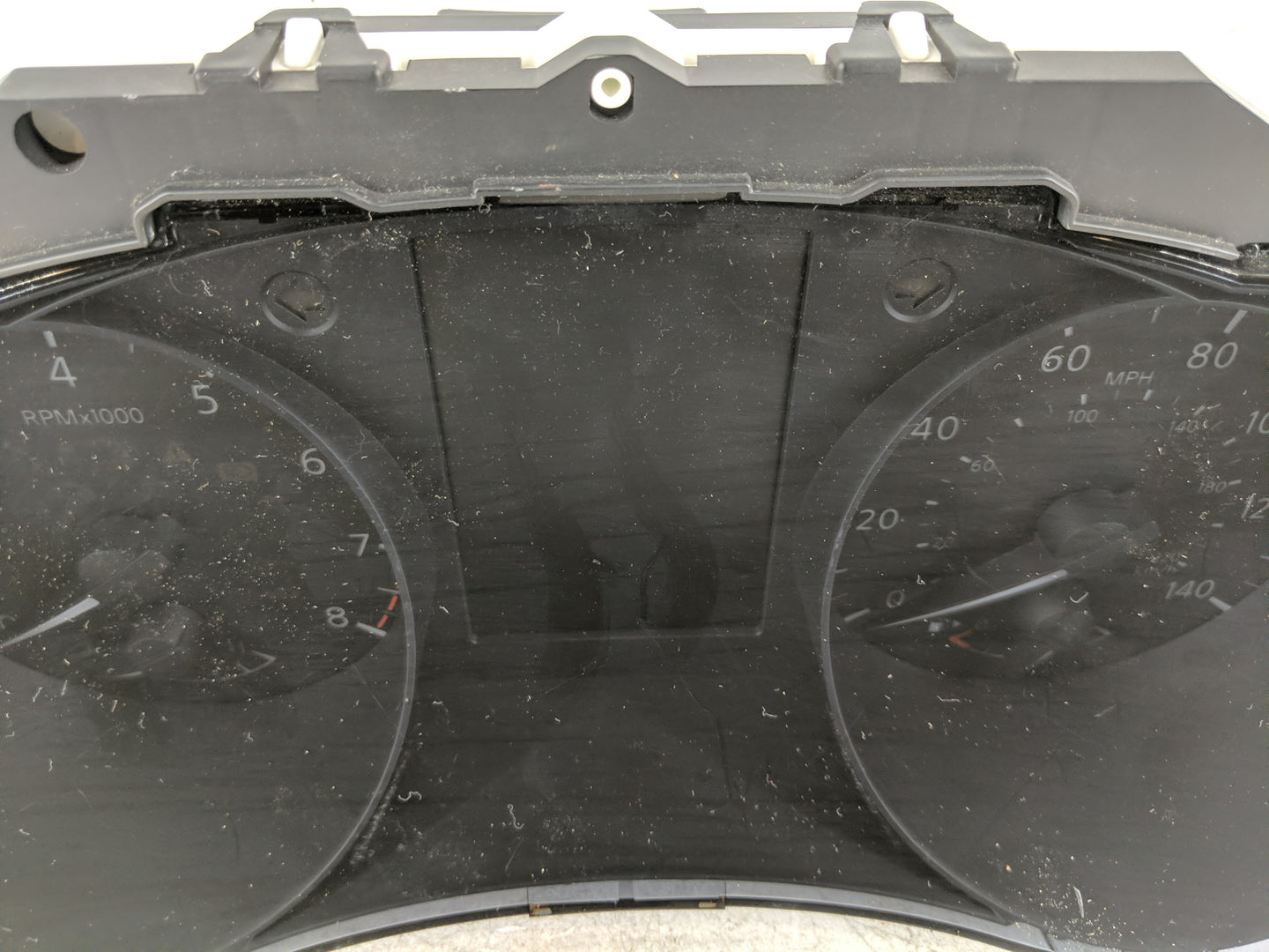 2016 Nissan Rogue Instrument Cluster Speedometer Gauges Fits OEM Used Auto Parts - Oemusedautoparts1.com
