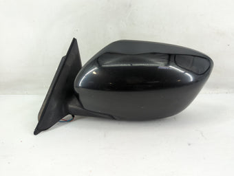 compare product 2016-2017 Nissan Rogue Driver Left Side View Manual Door Mirror Black