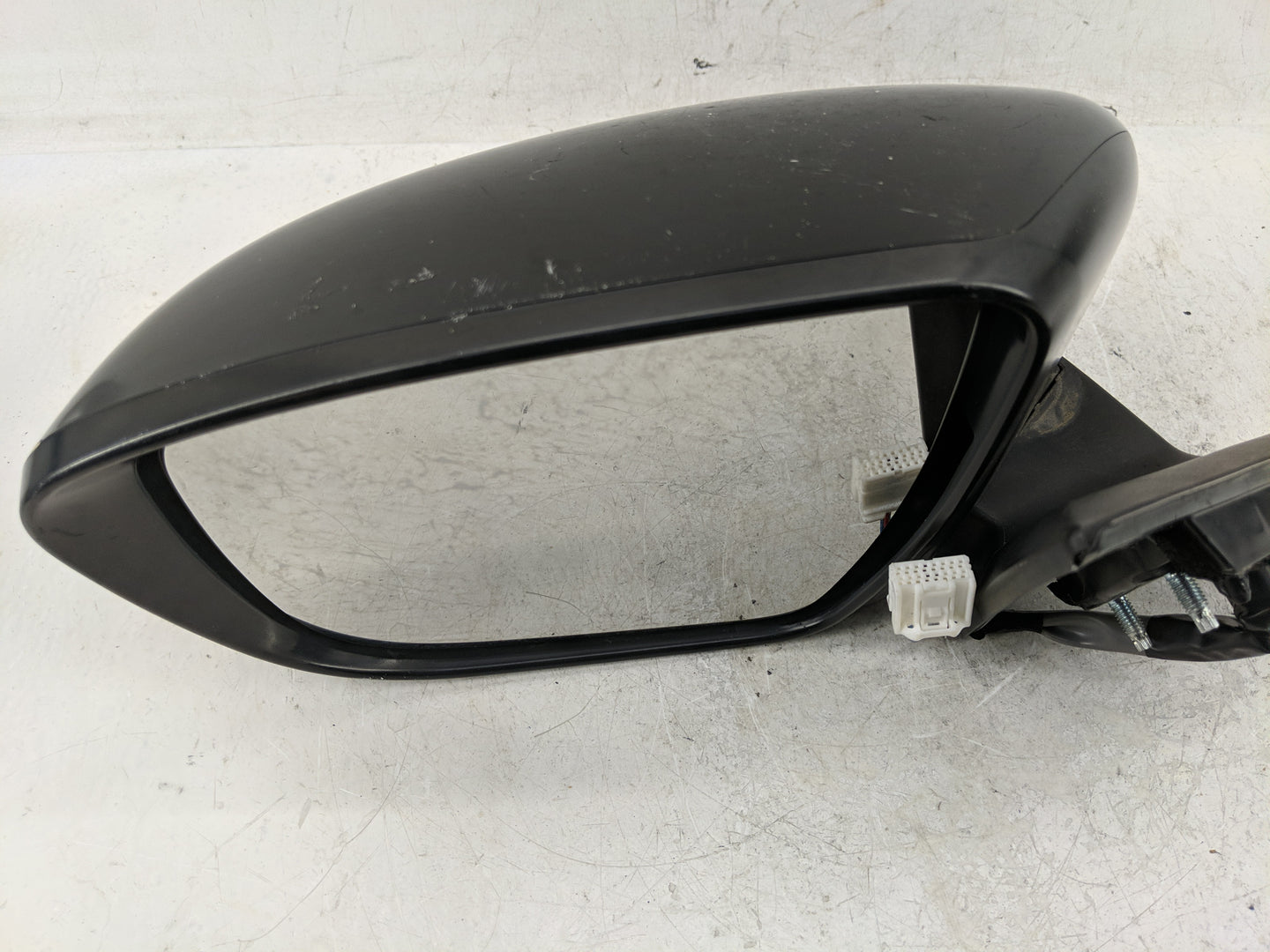2016-2017 Nissan Rogue Side Mirror Replacement Driver Left View Door Mirror P/N:E4034237 Fits Fits 2016 2017 OEM Used Auto P