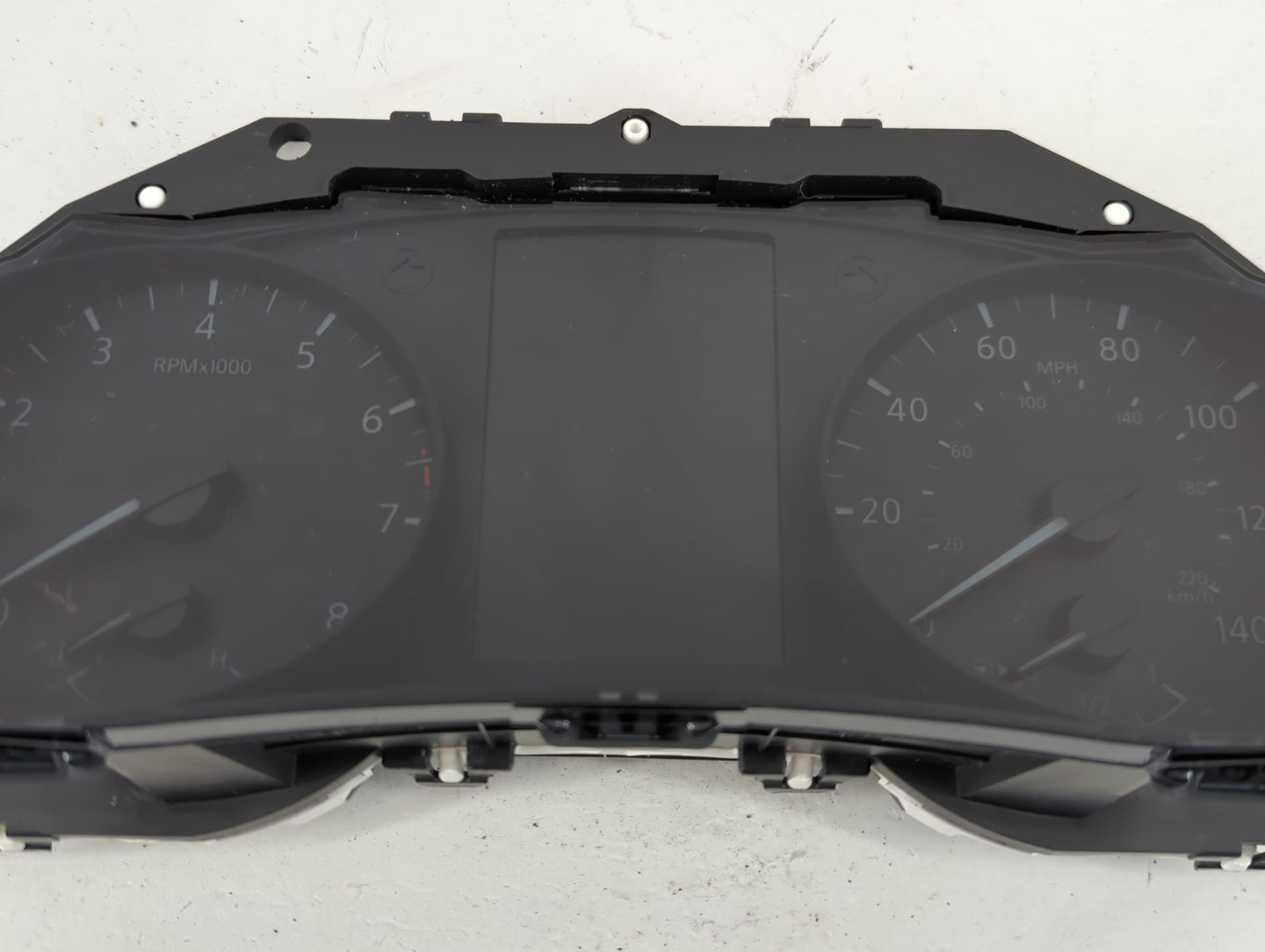 2016 Nissan Rogue Instrument Cluster Speedometer Gauges P/N:248106FJ0A Fits OEM Used Auto Parts - Oemusedautoparts1.com