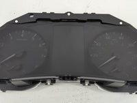 2016 Nissan Rogue Instrument Cluster Speedometer Gauges P/N:248106FJ0A Fits OEM Used Auto Parts - Oemusedautoparts1.com