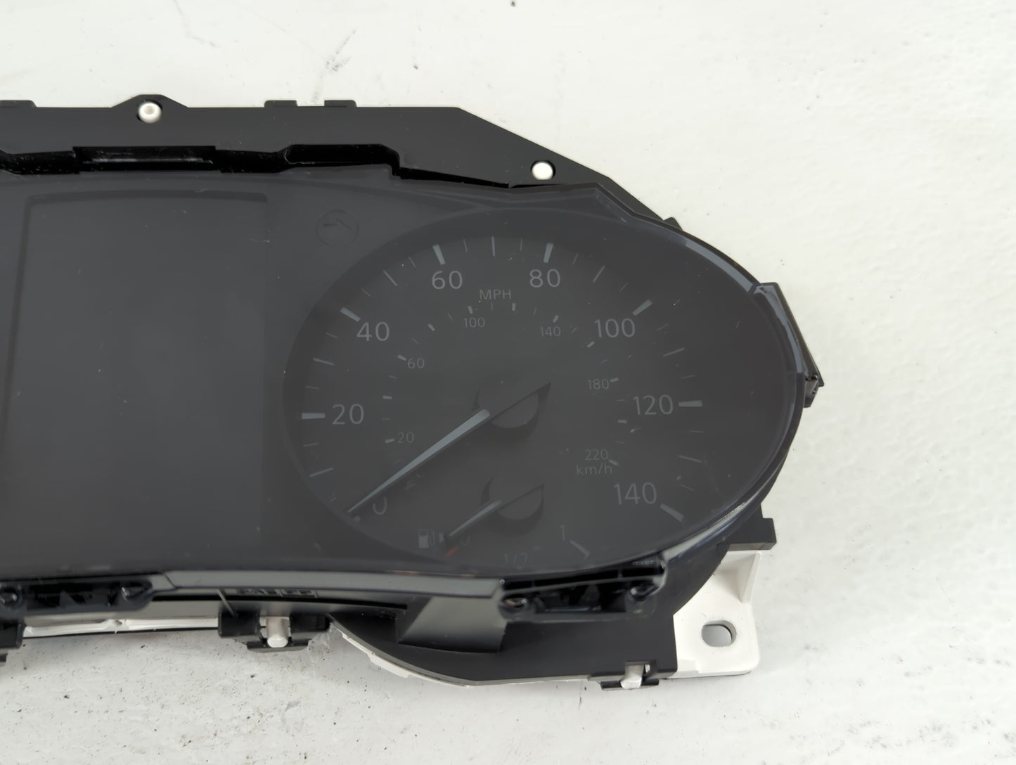 2016 Nissan Rogue Instrument Cluster Speedometer Gauges P/N:248106FJ0A Fits OEM Used Auto Parts - Oemusedautoparts1.com