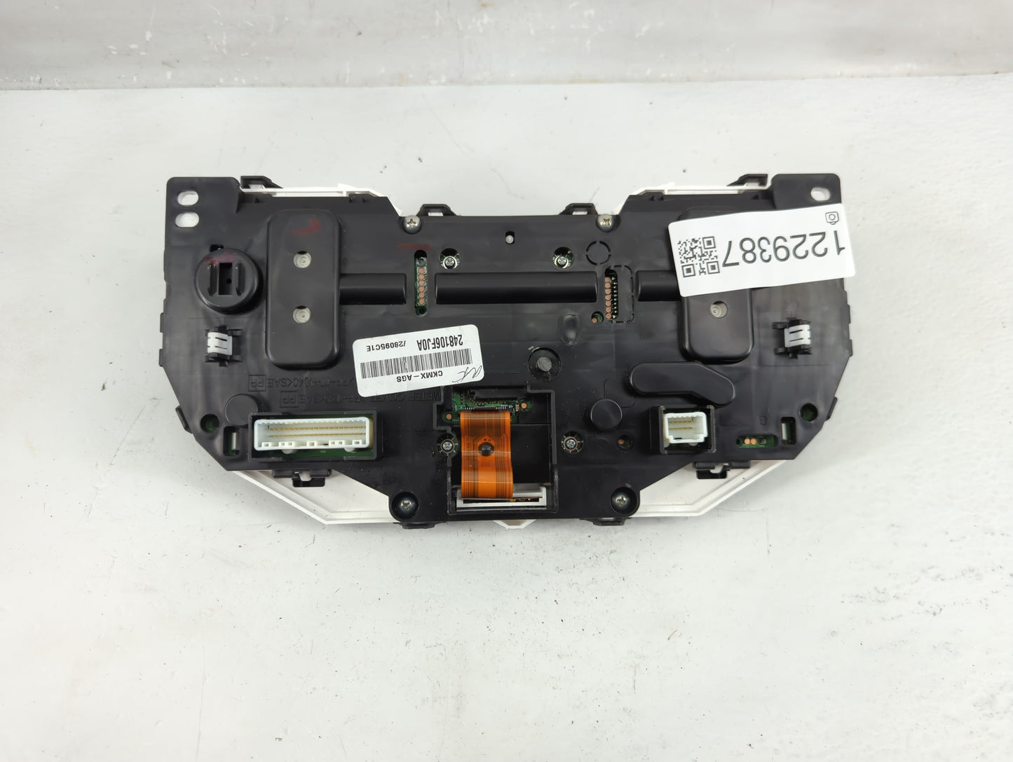 2016 Nissan Rogue Instrument Cluster Speedometer Gauges P/N:248106FJ0A Fits OEM Used Auto Parts - Oemusedautoparts1.com