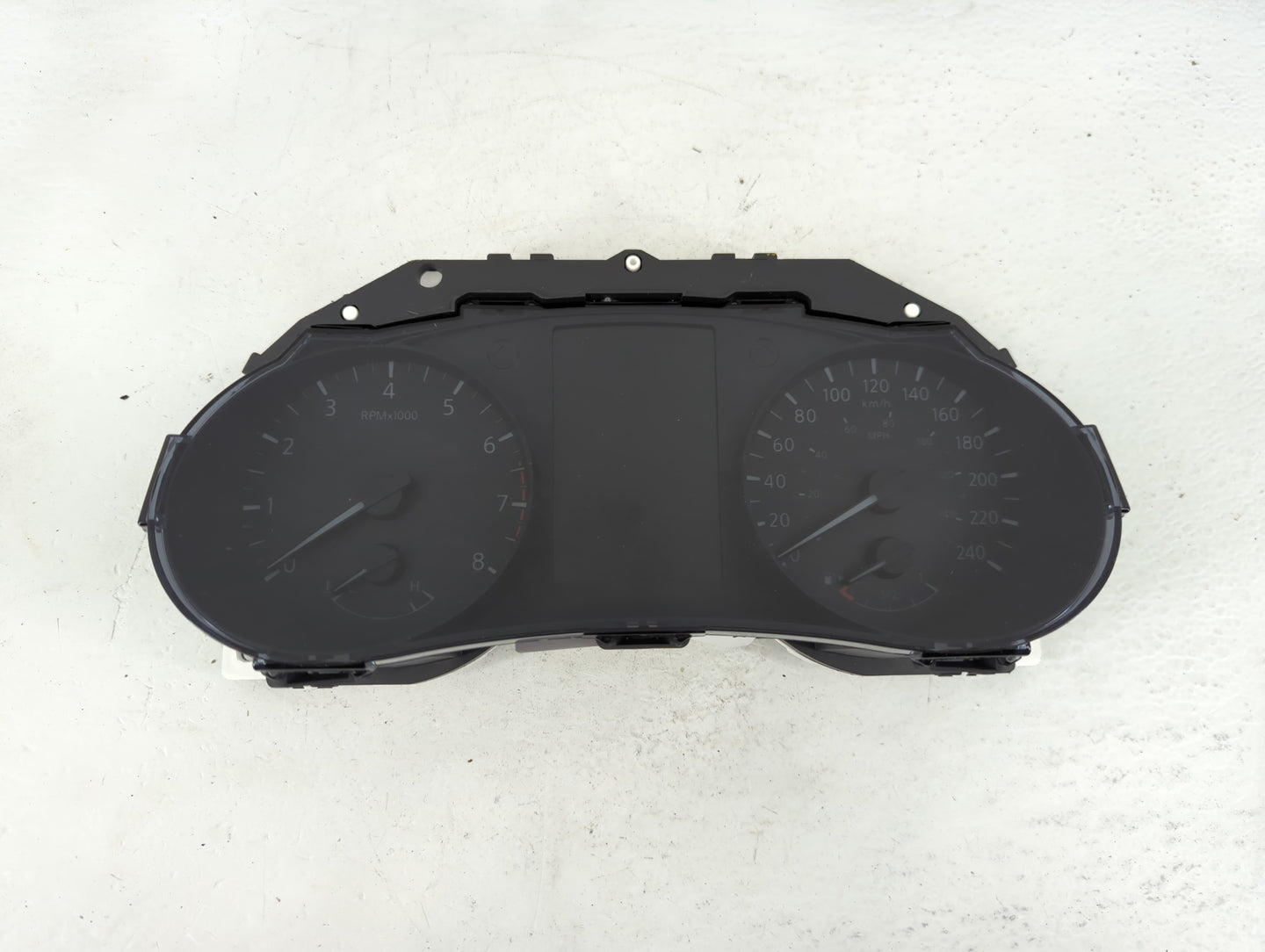 2016 Nissan Rogue Instrument Cluster Speedometer Gauges Fits OEM Used Auto Parts - Oemusedautoparts1.com